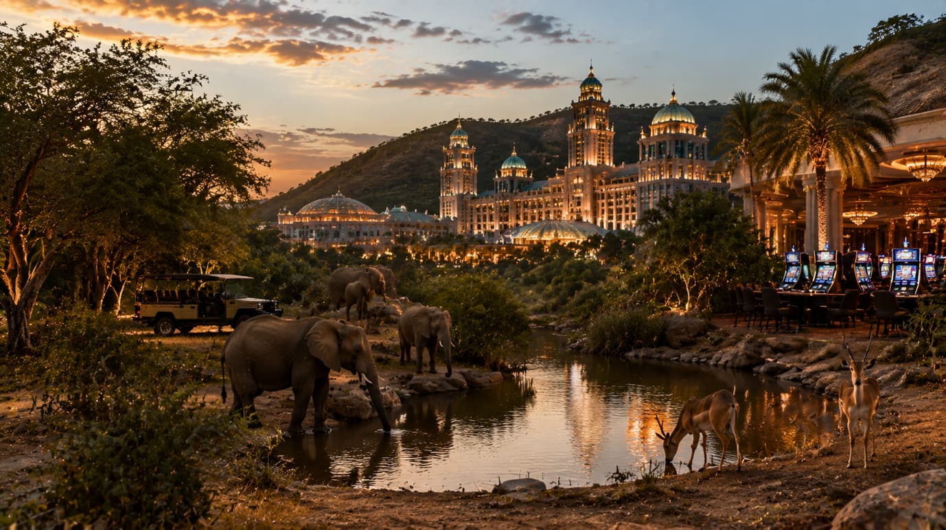 From Safaris to Sun City Casinos