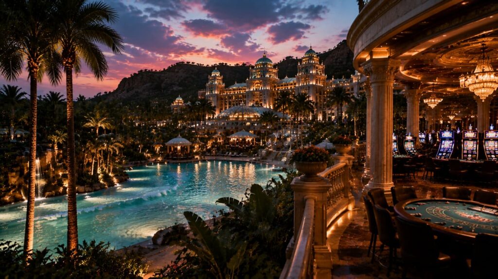 Architecture and Luxury at Sun City